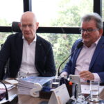 Embaixador da Irlanda visita Fecomércio e discute potencial de exportação do estado