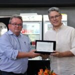 Fecomércio homenageia senador Alessandro Vieira
