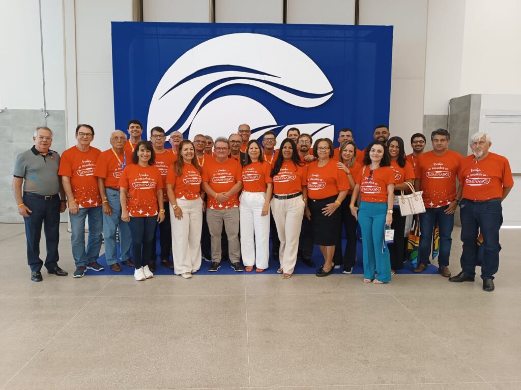 Natal Iluminado é sucesso no 38º CNSE. Delegação sergipana apresenta o maior projeto natalino do estado para representantes das federações e dos sindicatos brasileiros.