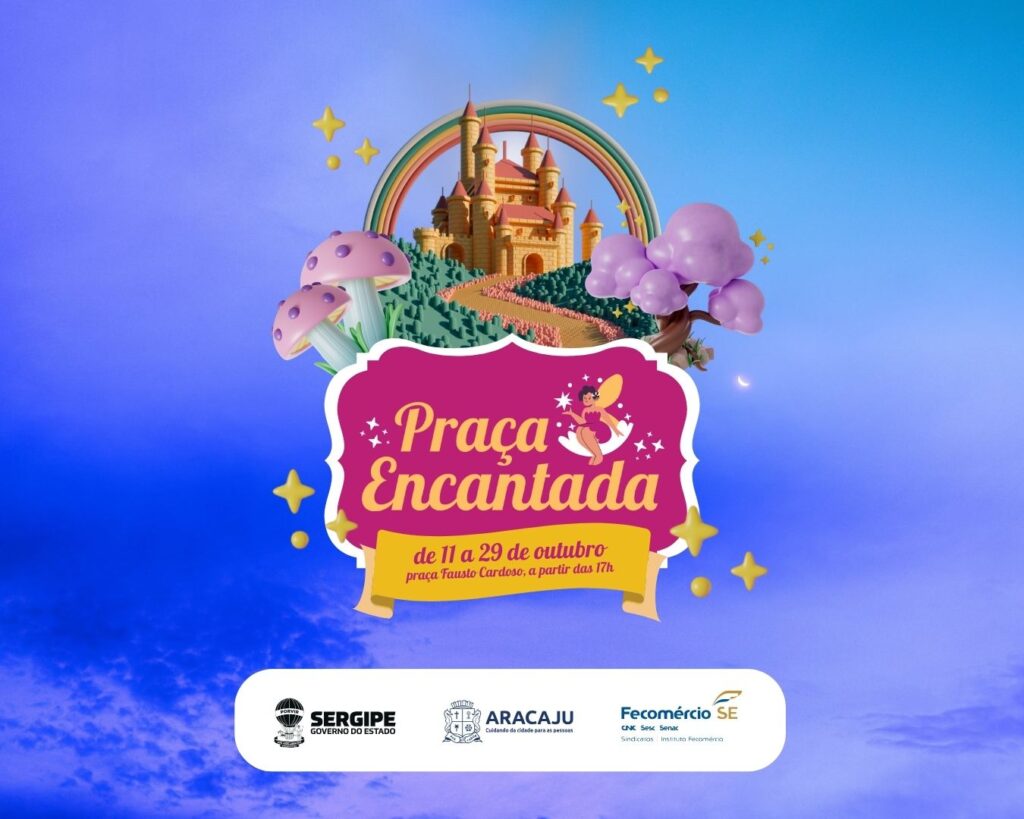 Praça Encantada: Celebrando o Mês da Criança em Aracaju