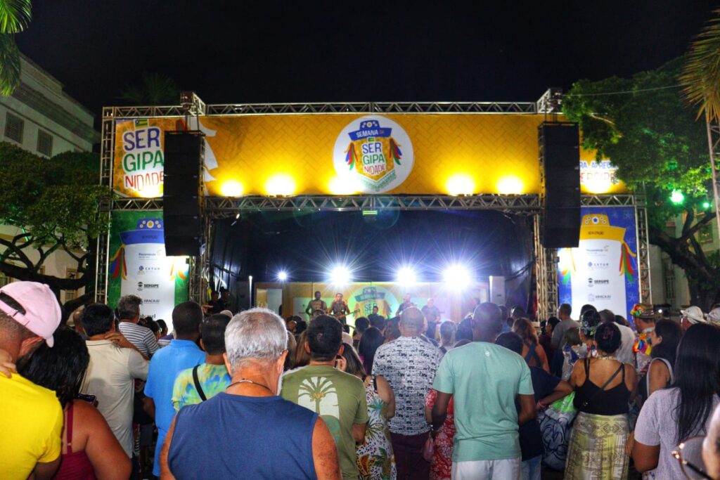 Semana da Sergipanidade foi um sucesso de público. A Semana da Sergipanidade foi uma festa repleta de cultura, gastronomia, shows e tradição. 