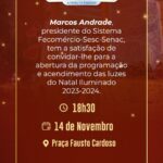 Fecomércio Convida: Natal Iluminado 2023-2024!