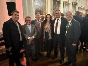 Presidente da Fecomércio busca parcerias internacionais em Fórum Econômico na Irlanda