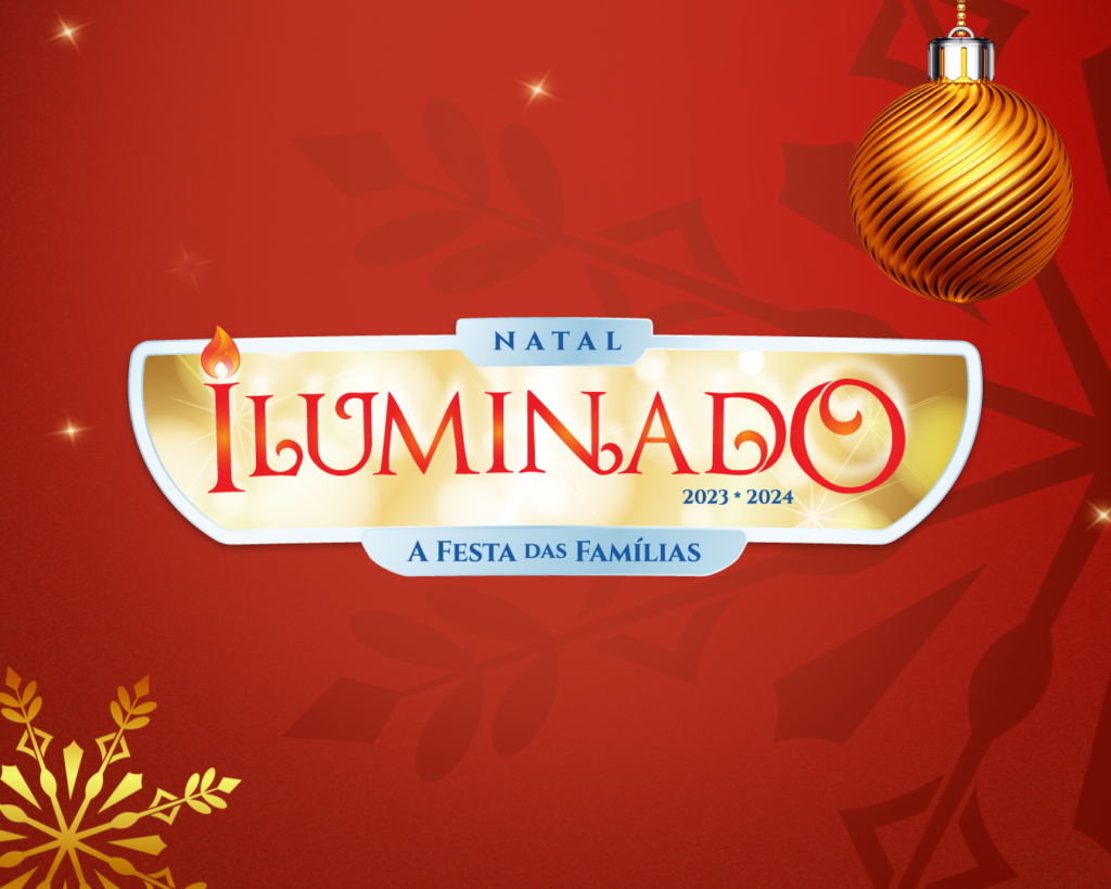 Natal Iluminado 2023 será aceso na terça-feira. O Natal Iluminado 2023 acontece entre os dias 14 de novembro a 6 de janeiro. 