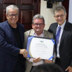 Título de Cidadania Santanense é Conferido a Marcos Andrade em Reconhecimento aos Serviços Prestados à Comunidade