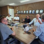 Fecomércio discute ações no Porto do Mato e Praia do Saco