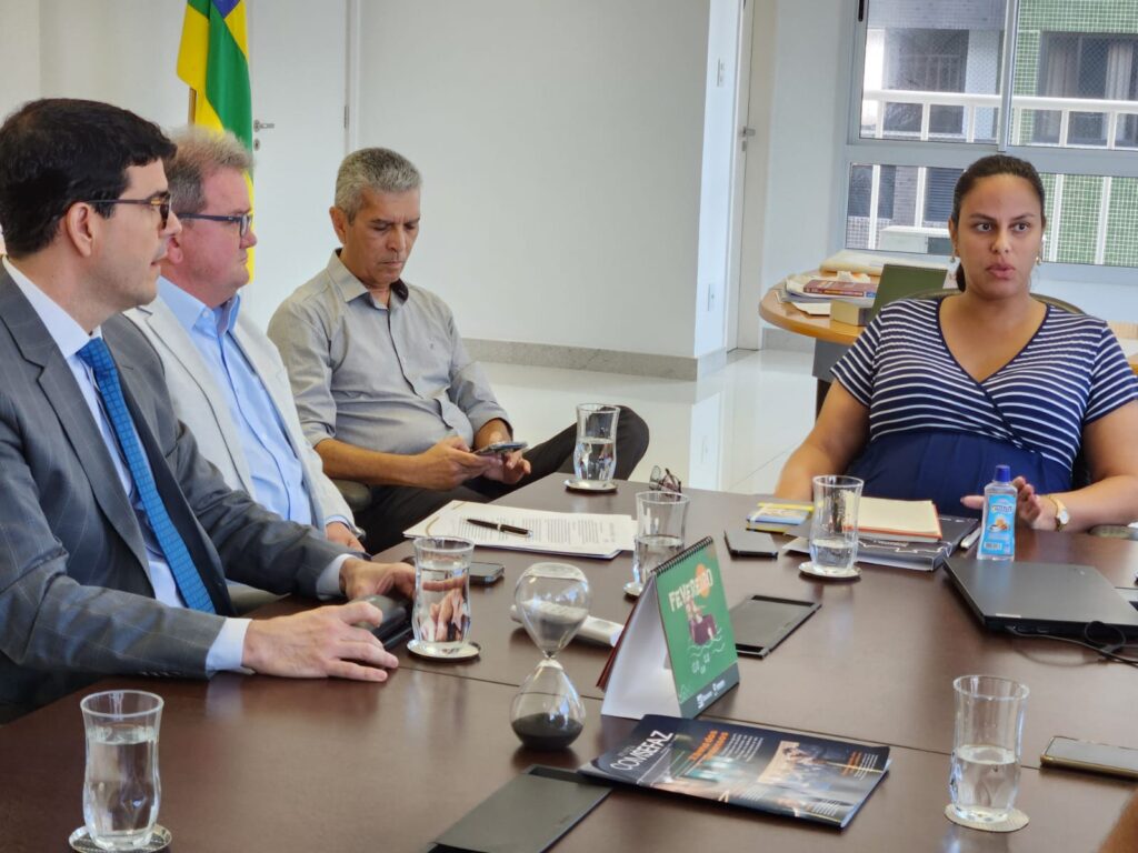 Fecomércio e Sefaz discutem pautas para o desenvolvimento do comércio em Sergipe. 