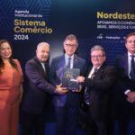 Parlamentares sergipanos recebem Agenda Institucional do Sistema Comércio em Brasília