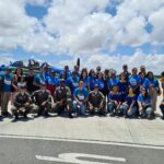 Esquadrilha da Fumaça encanta Aracaju no Aniversário da Cidade