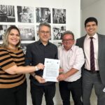 CNC e Fecomércio discutem juntas comerciais com o senador Alessandro Vieira