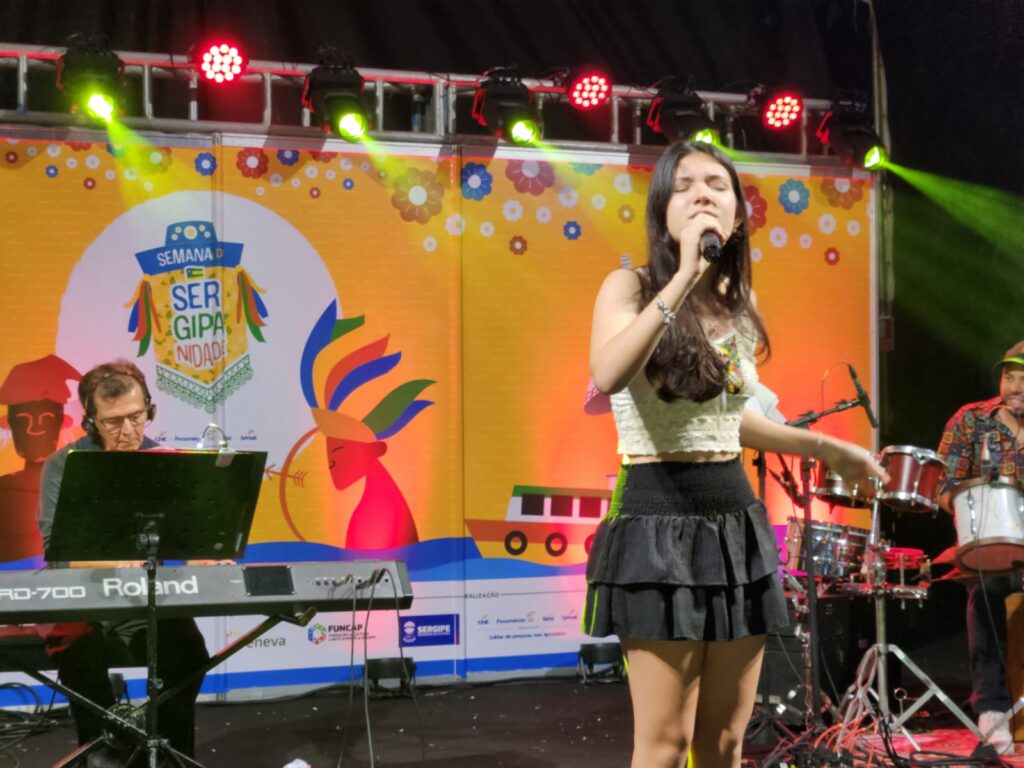 Semana da Sergipanidade incentiva música e talentos locais.