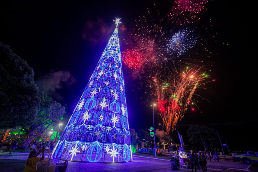 Natal Iluminado 2024 será aceso dia 28