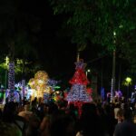 Aracaju ganha vida com acendimento das luzes do Natal Iluminado