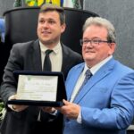 Marcos Andrade recebe título de Cidadão Itabaianense em solenidade na Câmara Municipal