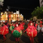 Desfile “Um Sonho de Natal” encanta público em Aracaju