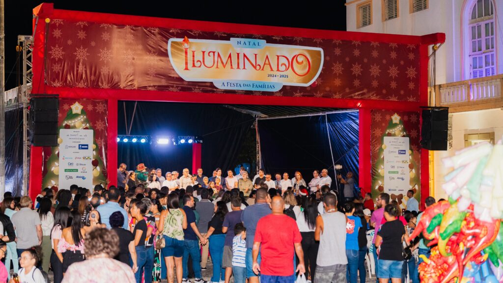 Natal Iluminado Impulsiona o Turismo em 2024.