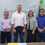 Marcos Andrade e Sérgio Reis firmam parceria para impulsionar Senac em Lagarto