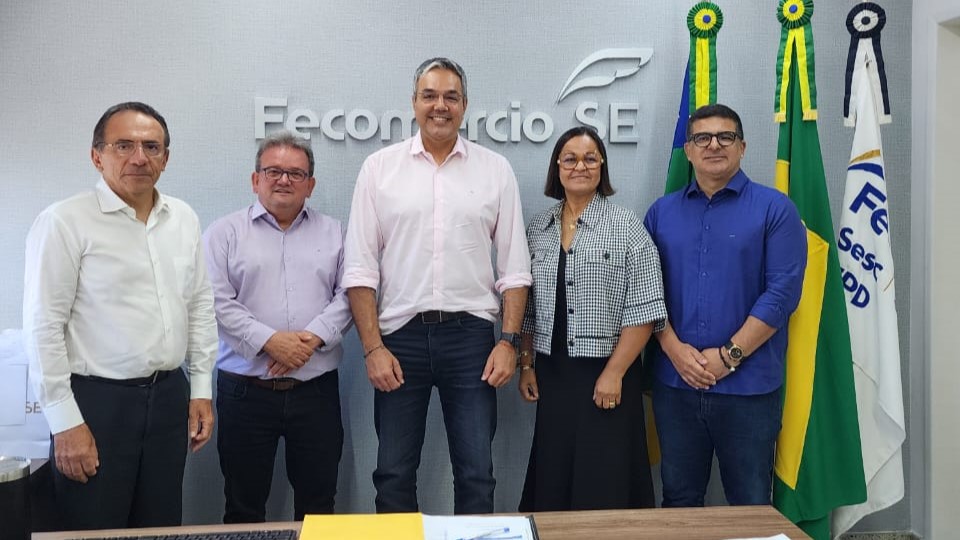 Parceria entre Marcos Andrade e Sérgio Reis impulsiona atuação do Senac em Lagarto