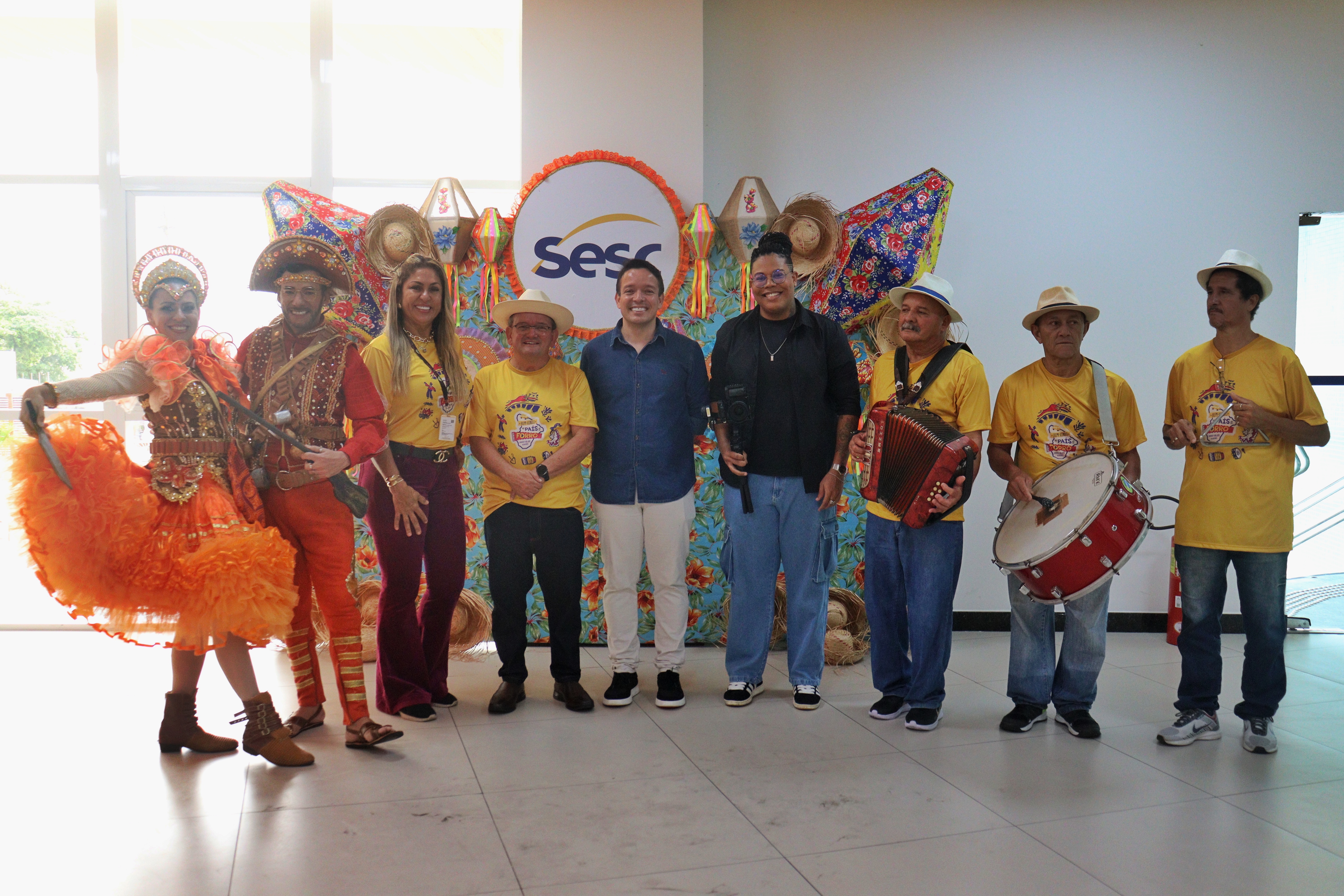 Programação junina da Fecomércio e Prefeitura de Aracaju é lançada