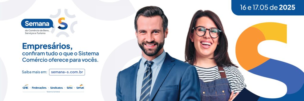 Faltam 10 dias para a Semana S do Comércio