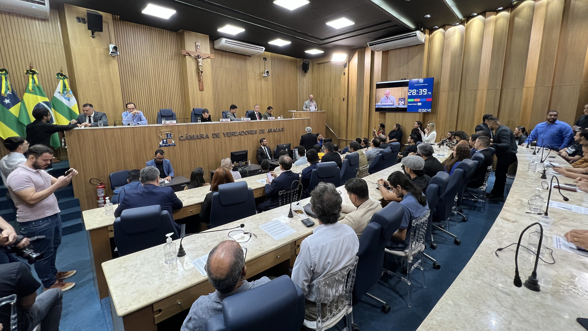 Fecomércio participa de debate sobre o impacto dos jogos de azar