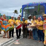 Caravana do Bem-Vindo ao País do Forró movimentou o turismo em Sergipe no mês de junho