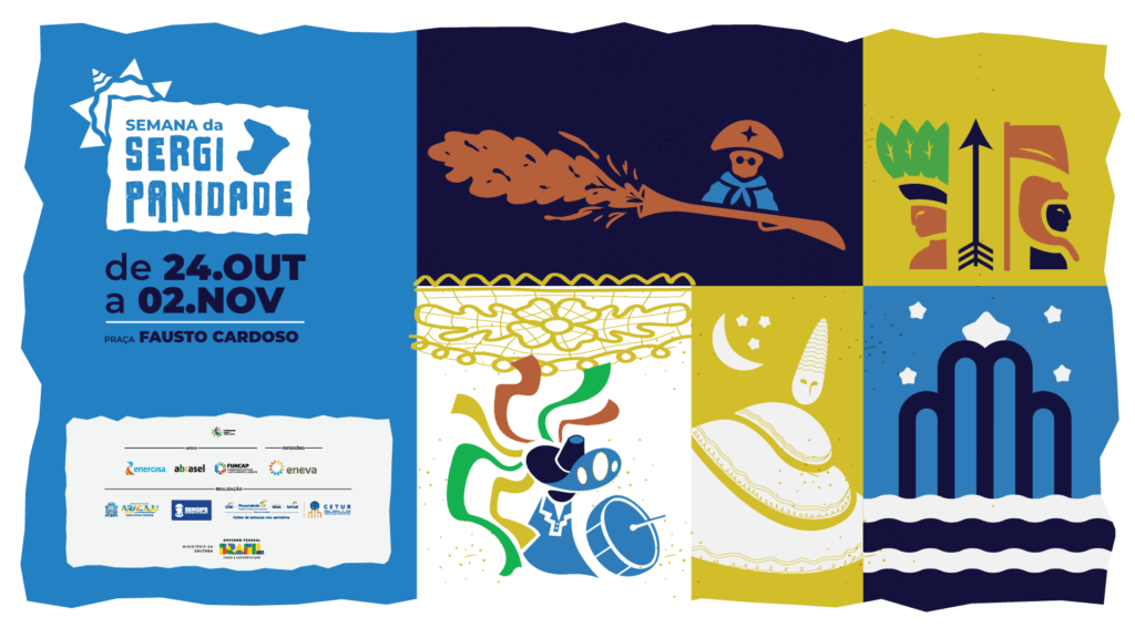 Semana da Sergipanidade ocupará Praça Fausto Cardoso com a maior celebração cultural do estado