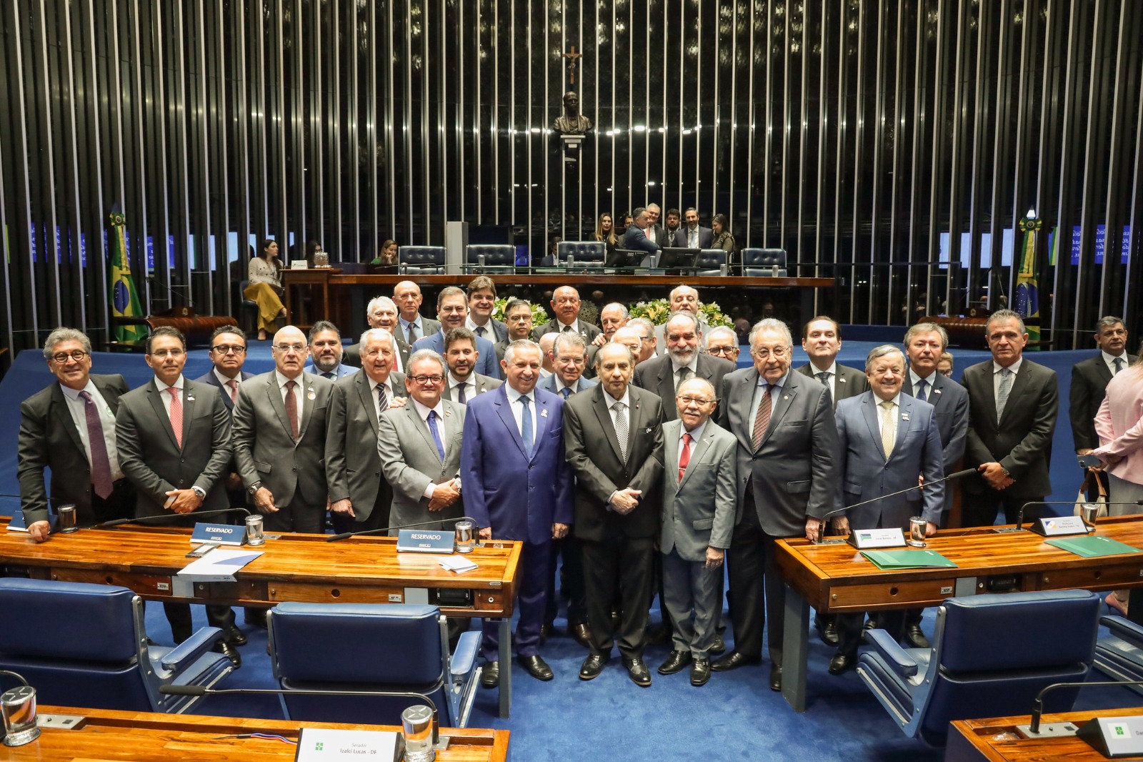 CNC 80 anos: sessão solene no Senado e missa na Catedral de Brasília marcam aniversário