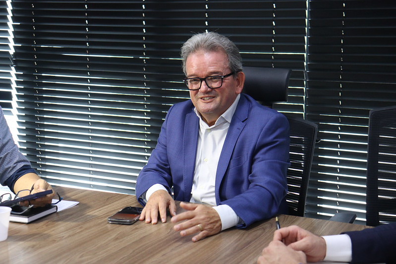 Marcos Andrade é reeleito presidente do Sistema Fecomércio 