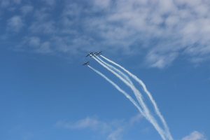 Esquadrilha da Fumaça celebra os 171 anos de Aracaju com espetáculo nos céus da capital