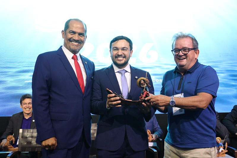 Aquipesc Brasil 2026 é aberta em Aracaju com presença de autoridades e foco no fortalecimento da cadeia produtiva da pesca