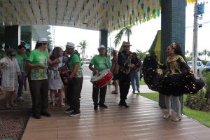 “Bem-Vindos ao País do Forró” recepciona mais de 500 passageiros no aeroporto de Aracaju 